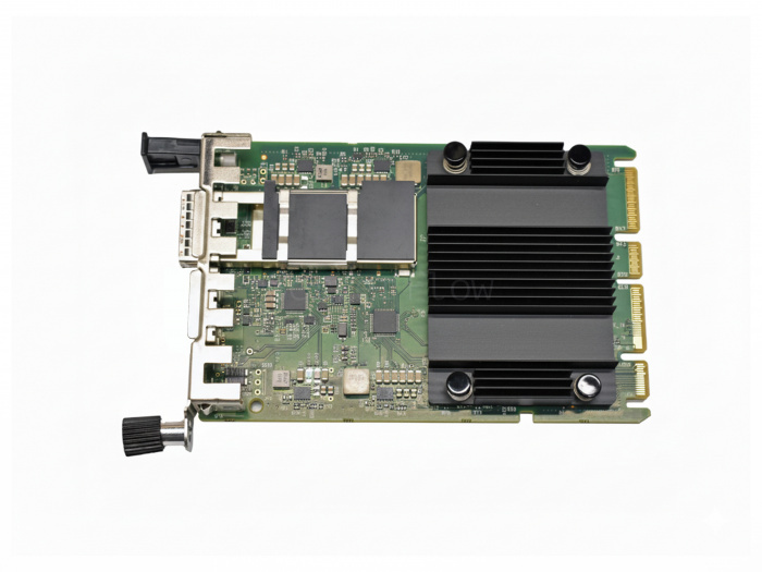 Сетевая карта Mellanox MCX653435M-HDAI (1x QSFP56 200GBE)