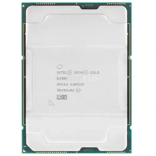 Процессор Intel Xeon Gold 6330H (24c/48t, 2GHz-3.7GHz, 150W)