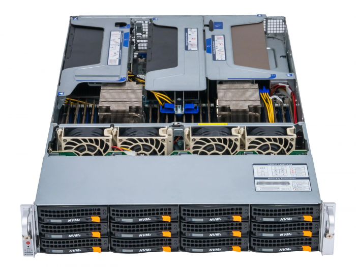 Supermicro AS-2024US-TRT (3× A100 OEM 40GB, 2× EPYC 7713, RAM 1TB)