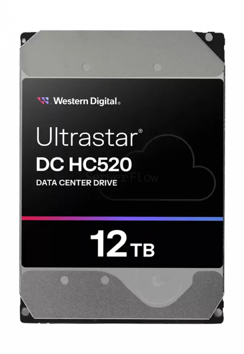 Жесткий диск WD Ultrastar DC HC520 12TB 3.5" SATA 6GB/s [0F30146]