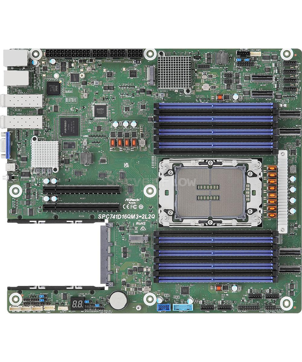 Материнская плата ASRock SPC741D16QM3-2L2Q