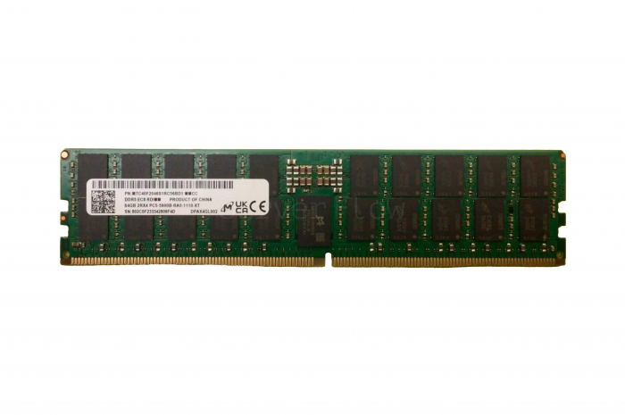 Оперативная память 64GB DDR5 ECC REG Micron 5600Mhz 2Rx4 [MTC40F2046S1RC56B]