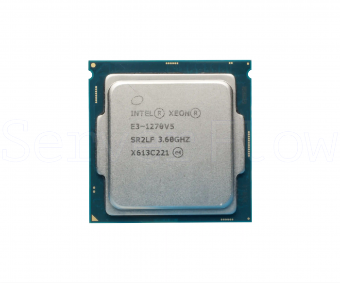 Процессор Intel Xeon E3 1270v5 (4c/8t 3.6GHz-4.0GHz, 80W)