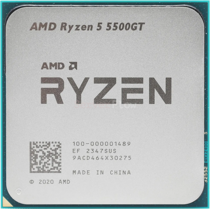 Процессор AMD Ryzen 5 5500GT (6c/12t, 3.6-4.4GHz, 65W)