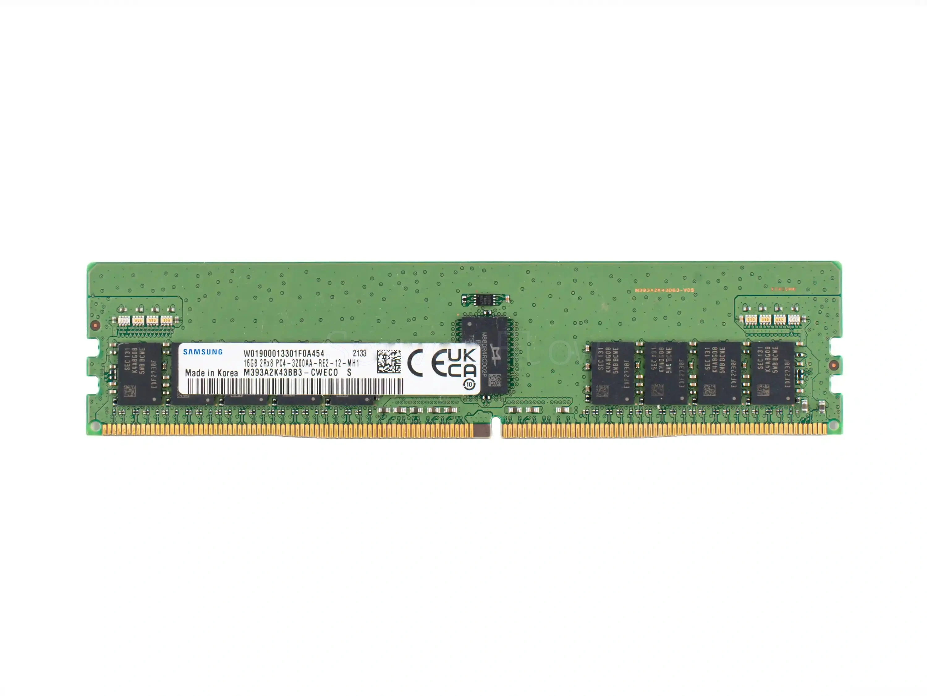 Оперативная память 16GB DDR4 ECC REG Samsung 3200Mhz 2Rx8 [M393A2K43BB4-CWE]