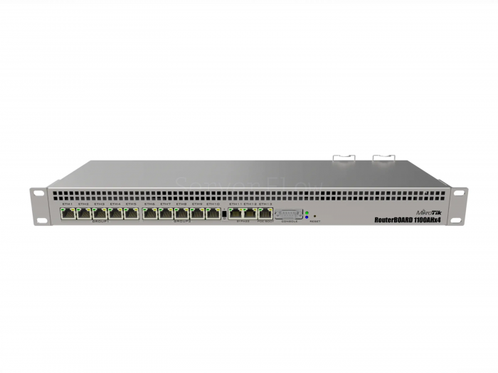 Коммутатор MikroTik RB1100AHx4 (13x RJ45 1 Гбит/с)