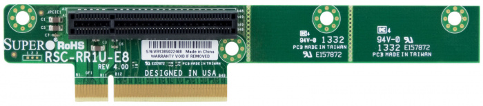 Райзер карта Supermicro RSC-RR1U-E8 (1U PCI-E x8)