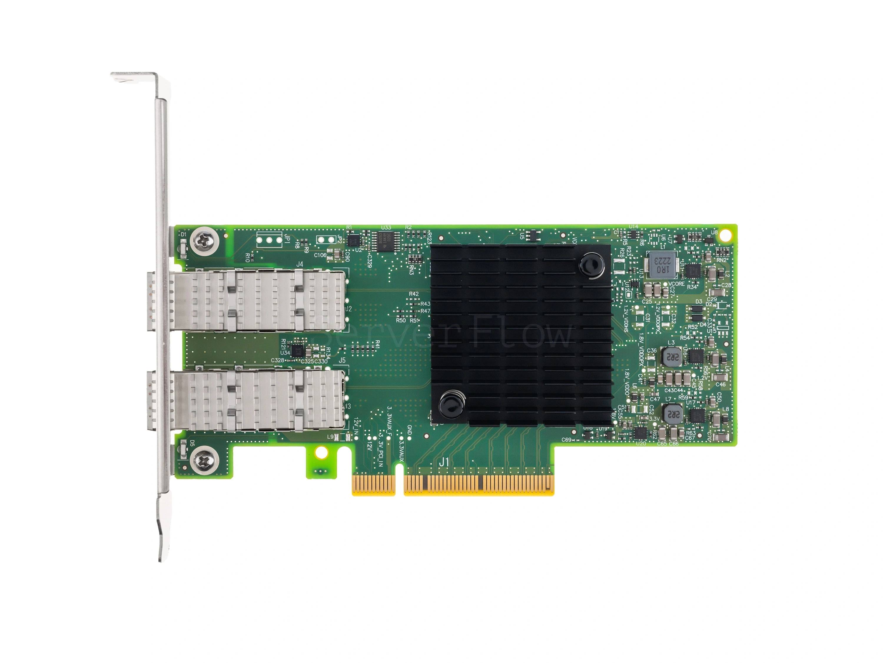 Сетевая карта Mellanox MCX4121A-ACUT ConnectX-4 (2x SFP28 25GBE)