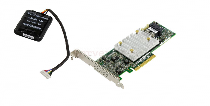 Microsemi Adaptec SmartRAID 3152-8i (2gb cache)