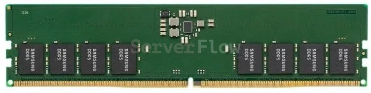 Оперативная память Samsung DDR5 UDIMM 16GB 4800MHz