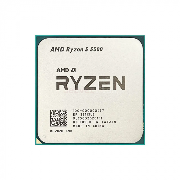 Процессор AMD Ryzen 5 5500 (6c/12t, 3.6-4.2GHz, 65W)