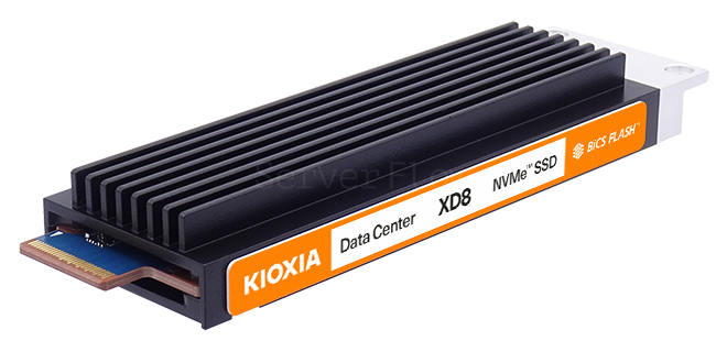 SSD-накопитель Kioxia XD8 1.92TB E1.S 15mm [KXD81RJ91T92]