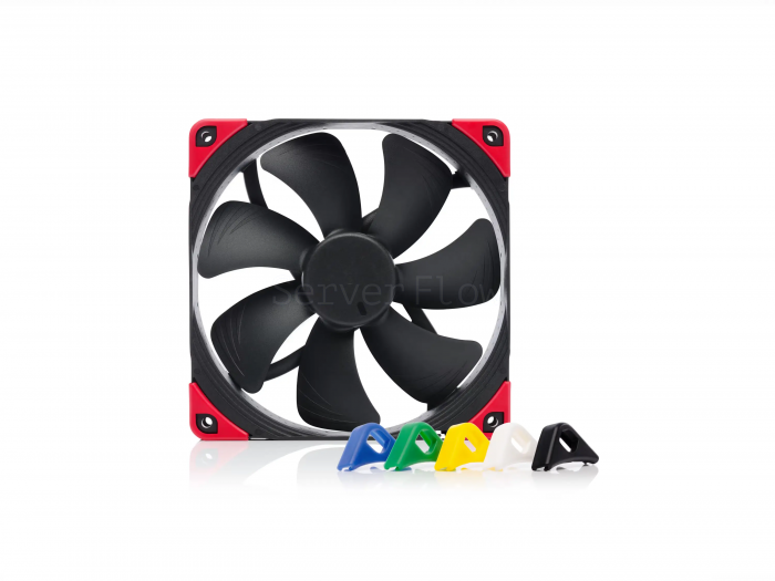 Корпусный вентилятор Noctua NF-A14 PWM chromax.black.swap 140mm