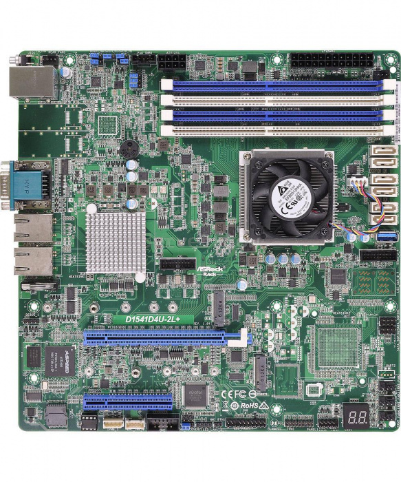 Материнская плата ASRock D1541D4U-2L+