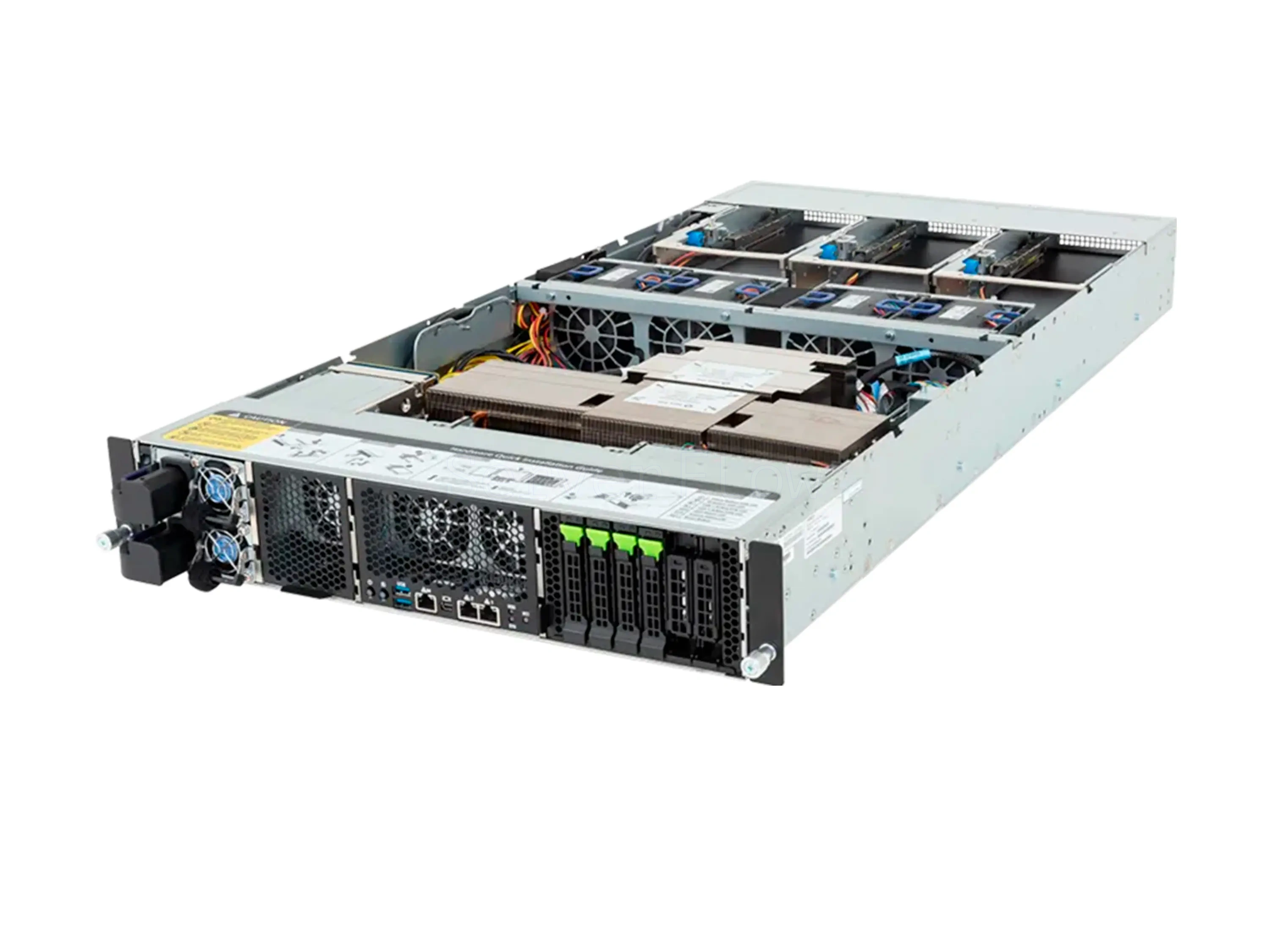 GIGABYTE XH23-VG0-AAJ1 (1× GH200 144GB, RAM 480GB)