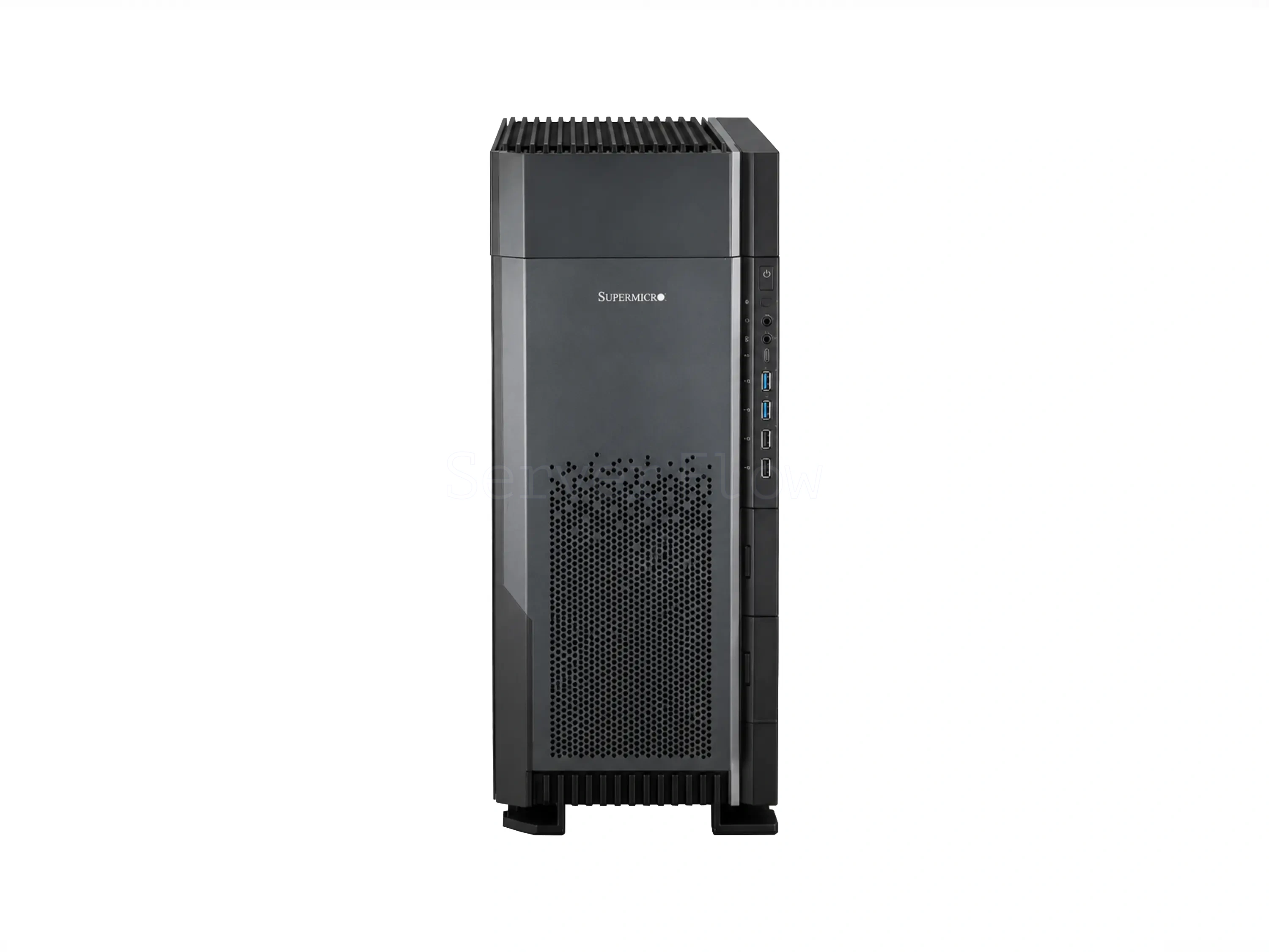 Серверная платформа Supermicro SYS-551A-T Tower 4LFF (2000W, LGA4677 Xeon W) 