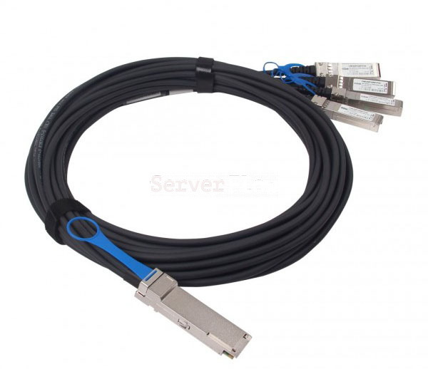 DAC Breakout кабель QSFP28 to 4x SFP28 3м (CAB-ZQP/4ZSP-P3M)