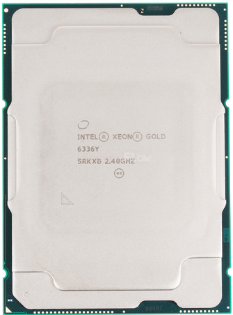 Процессор Intel Xeon Gold 6336Y (24c/48t, 2.4GHz-3.6GHz, 185W)