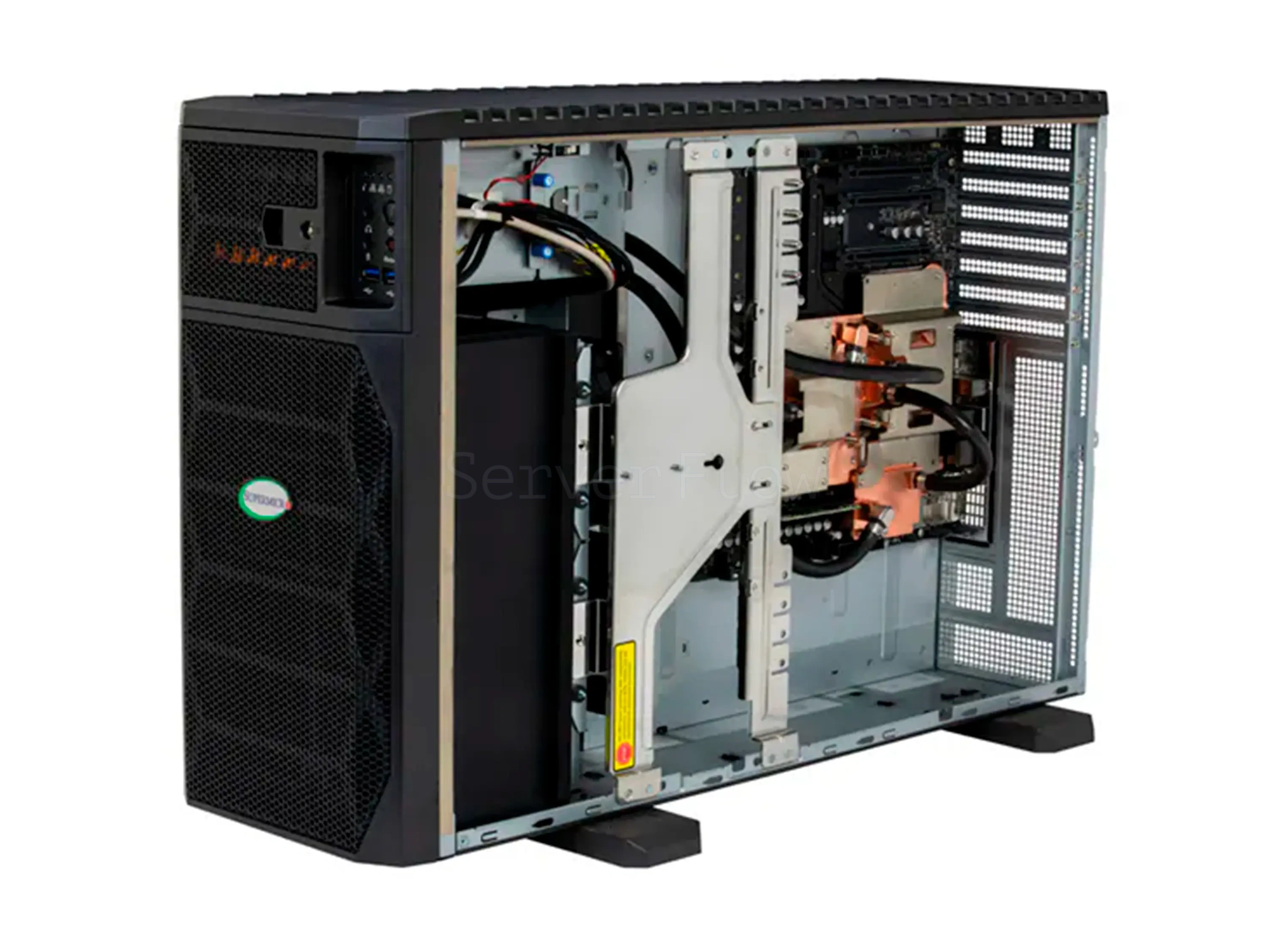 Supermicro ARS-511GD-NB-LCC (1× GB300 Grace Blackwell Ultra)