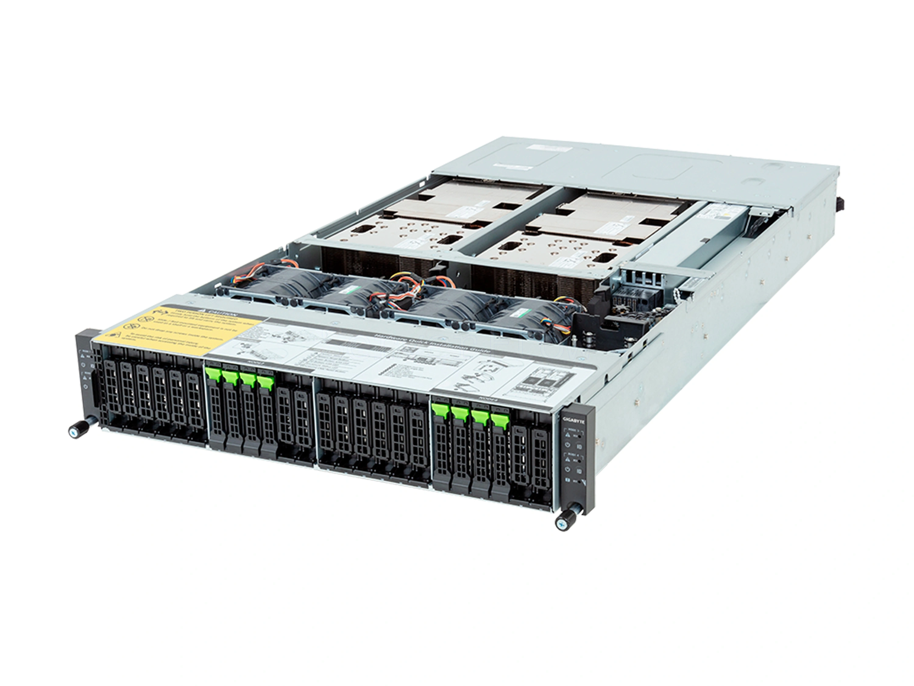 GIGABYTE H223-V10-AAW1 (2× GH200 144GB, RAM 960GB)