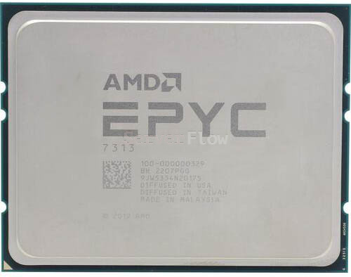 Процессор AMD EPYC 7313P (16c/32t, 3.0GHz-3.7GHz, 155W)