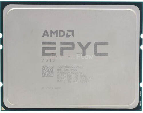 Процессор AMD EPYC 7313 (16c/32t, 3.0GHz-3.7GHz, 155W)