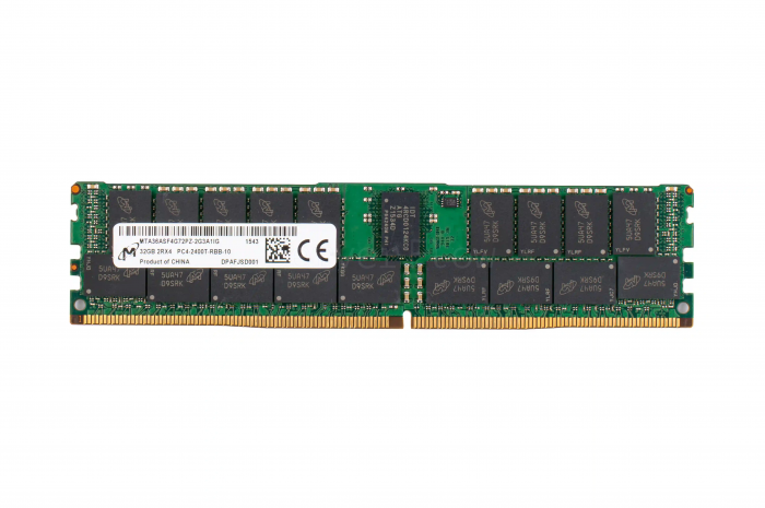 Оперативная память 32GB DDR4 ECC REG Micron 2400Mhz 2Rx4 [MTA36ASF4G72PZ-2G3]