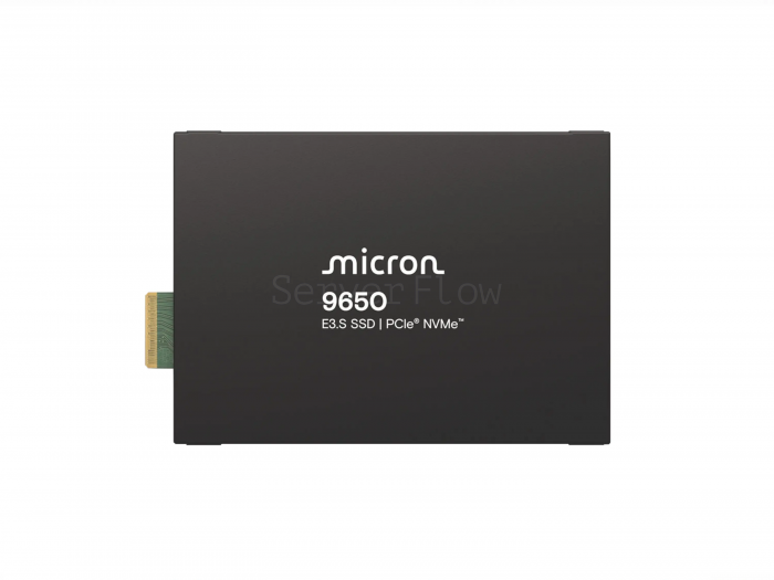 SSD-накопитель Micron 9650 PRO 7.68TB E3.S 7.5mm [MTFDMCE7T6THM-1BQ4JABYY]
