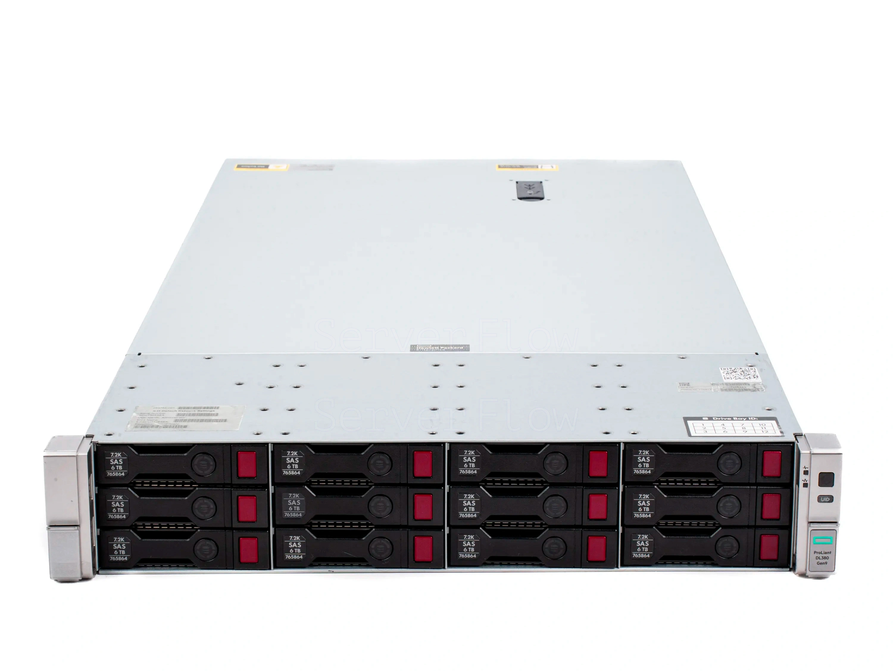 Серверная платформа HP DL380G9 2U 12LFF (2x 500W, 2x LGA2011-3)