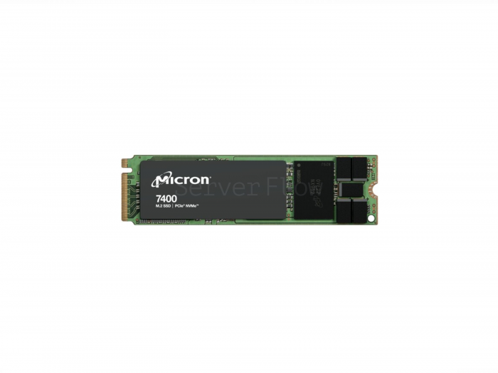 SSD-накопитель Micron 7400 MAX 800GB M2 [MTFDKBA800TFC]