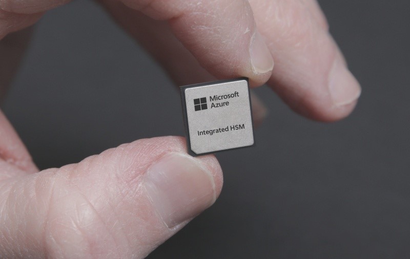 Microsoft представила Azure Integrated HSM — серверный ASIC-чип для кибербезопасности