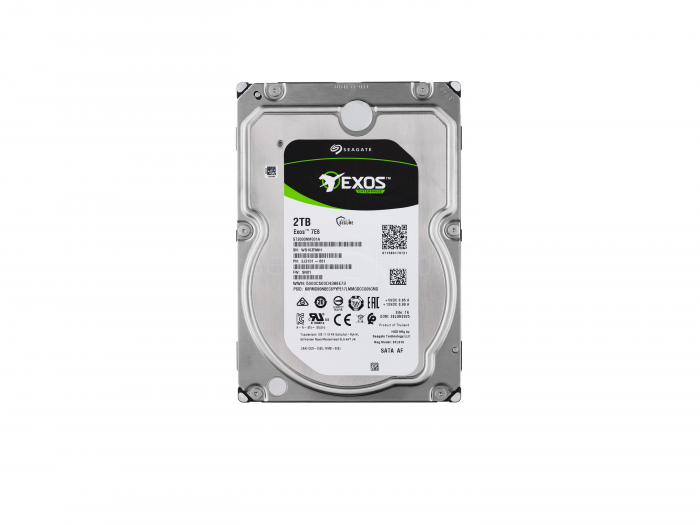 Жесткий диск Seagate Exos 7E8 2TB 3.5" SAS 12Gb/s [ST2000NM001A]