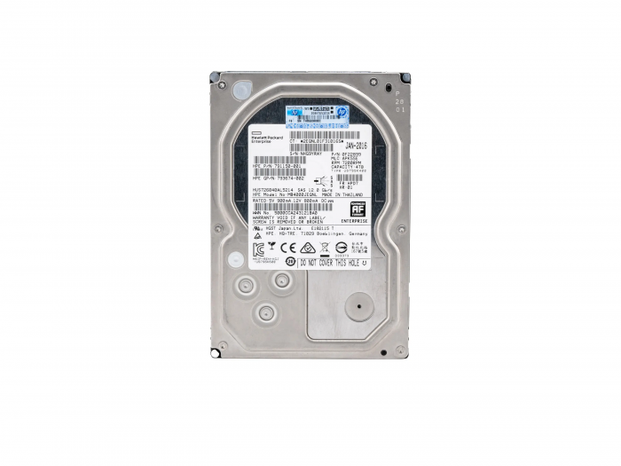 Жесткий диск HGST (HPE) 4TB 3.5" SAS 12Gb/s [HUS726040AL5214]