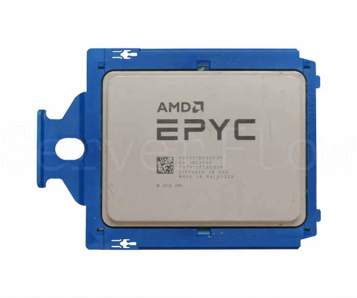 Процессор AMD EPYC 7371 (16c/32t, 3.1GHz-3.8GHz, 200W)