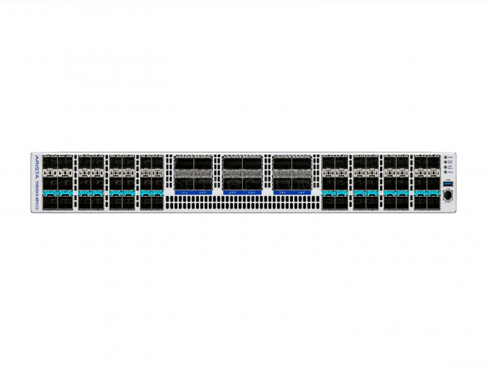 Коммутатор Arista DCS-7050SX3-48YC12-F (48x SFP28 25 Гбит/с, 12x QSFP28 100 Гбит/с)