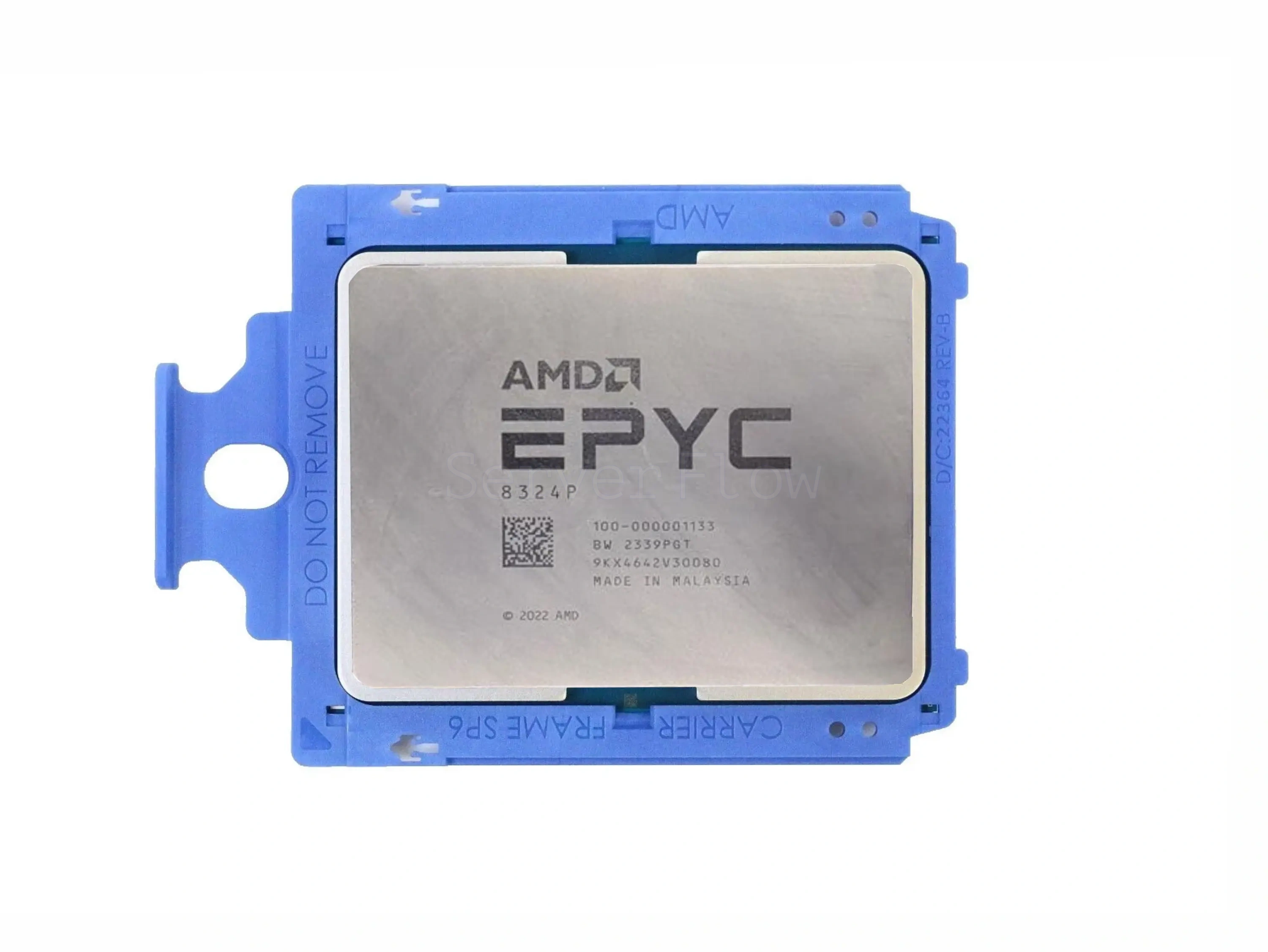 Процессор AMD EPYC 8324P (32c/64t, 2.65GHz-3GHz, 180W)