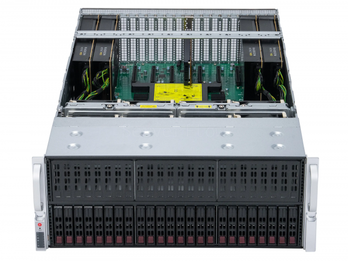 Supermicro 4028GR-TR (4× Instinct MI50 16GB, 2× Xeon E5 2680v4, RAM 128GB) Supermicro 4028GR-TR (4× Instinct MI50 16GB, 2× Xeon E5 2680v4, RAM 128GB)