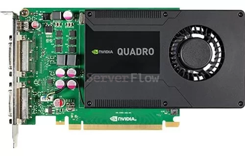Видеокарта NVIDIA Quadro K2000D