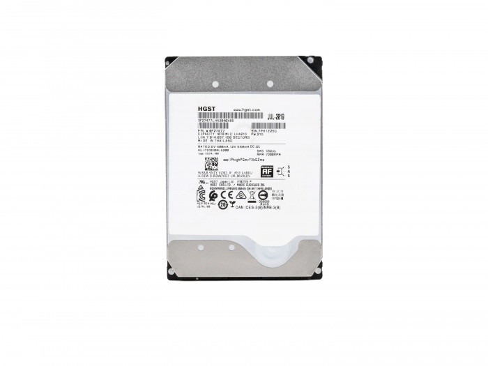 Жесткий диск WD DC HC510 10TB 3.5" SAS 12Gb/s [HUH721010AL5200]