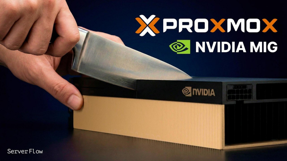 NVIDIA MIG — как разделить GPU в Proxmox?