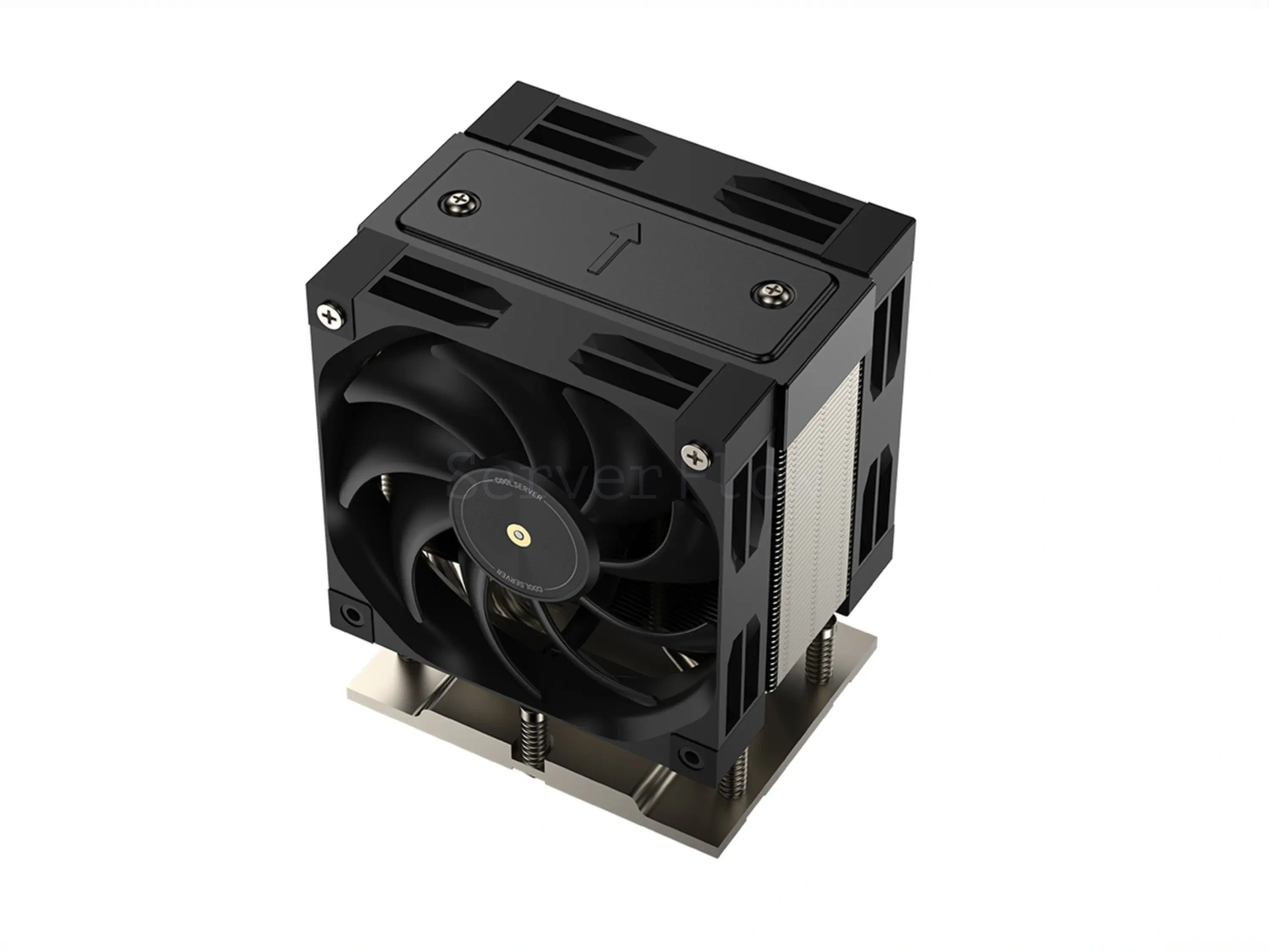 Кулер COOLSERVER CS-SP5-4UM97 PRO (4U, Active, SP5, 435W)
