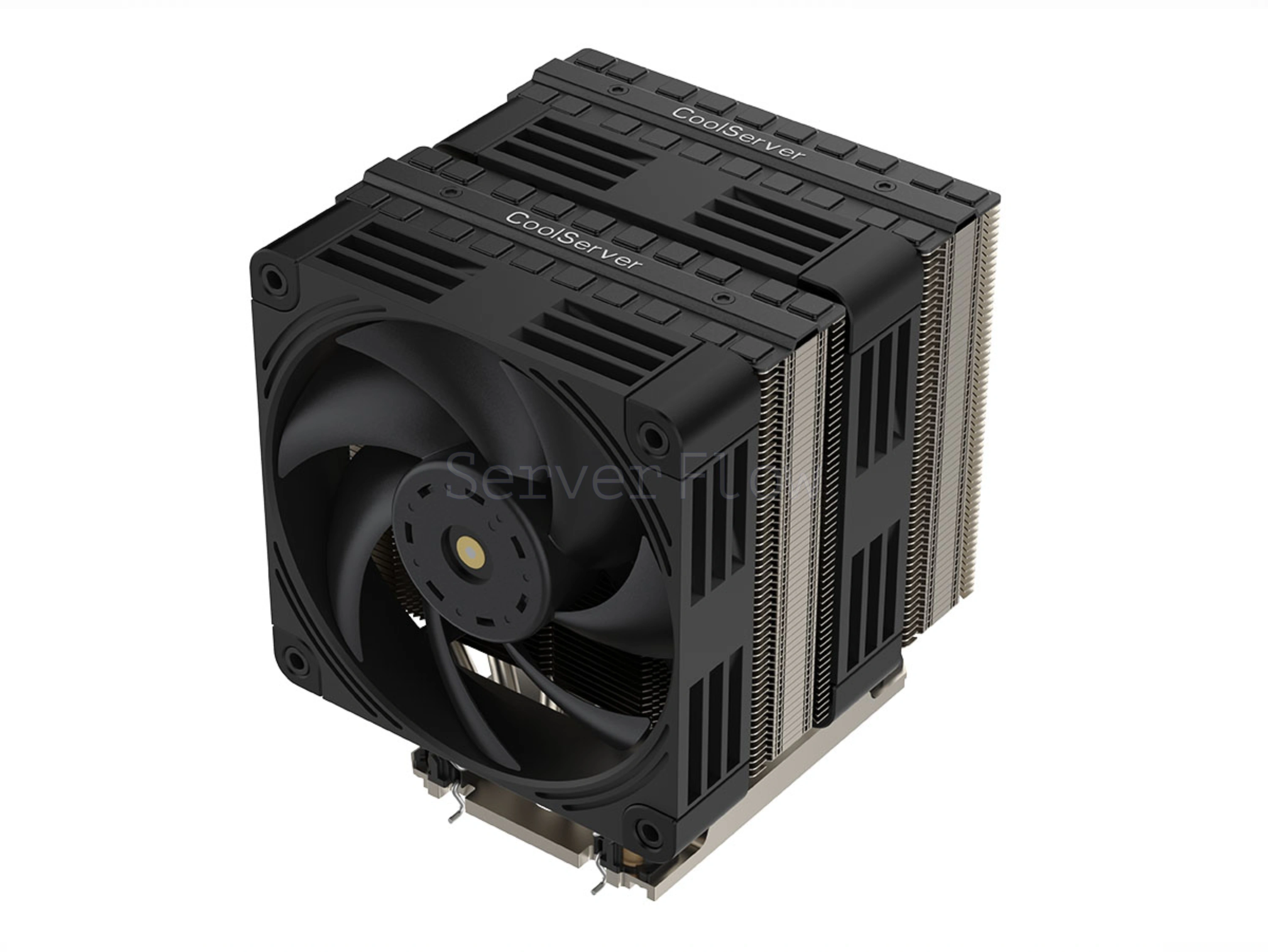 Кулер COOLSERVER CS-4677-4UM99 (4U, Active, LGA4677, 425W)