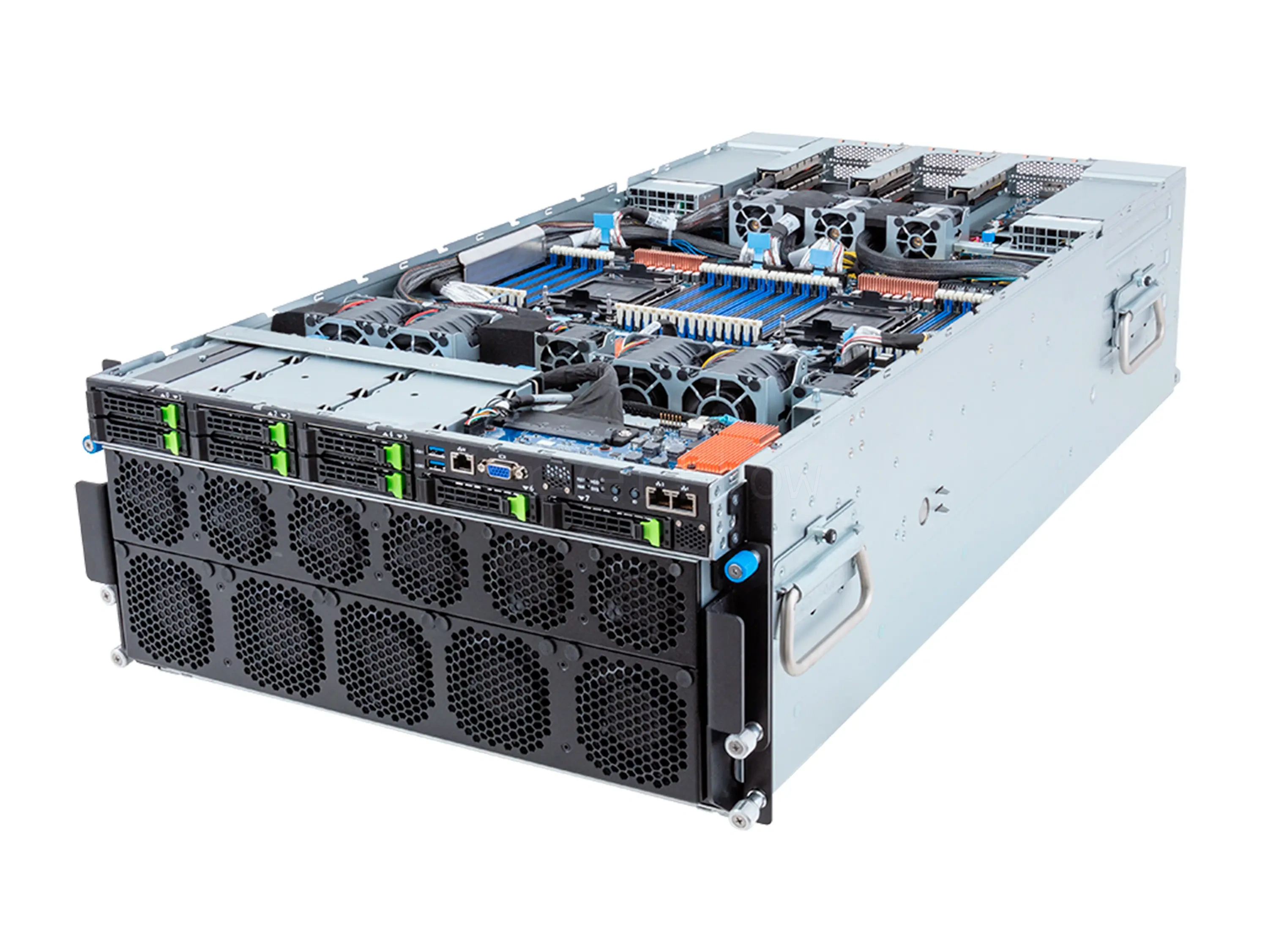 GIGABYTE G593-SD0-AAX1 (8× H100 SXM 80GB)