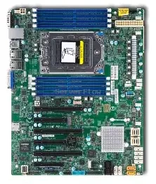 Материнская плата Supermicro H11SSL-NC