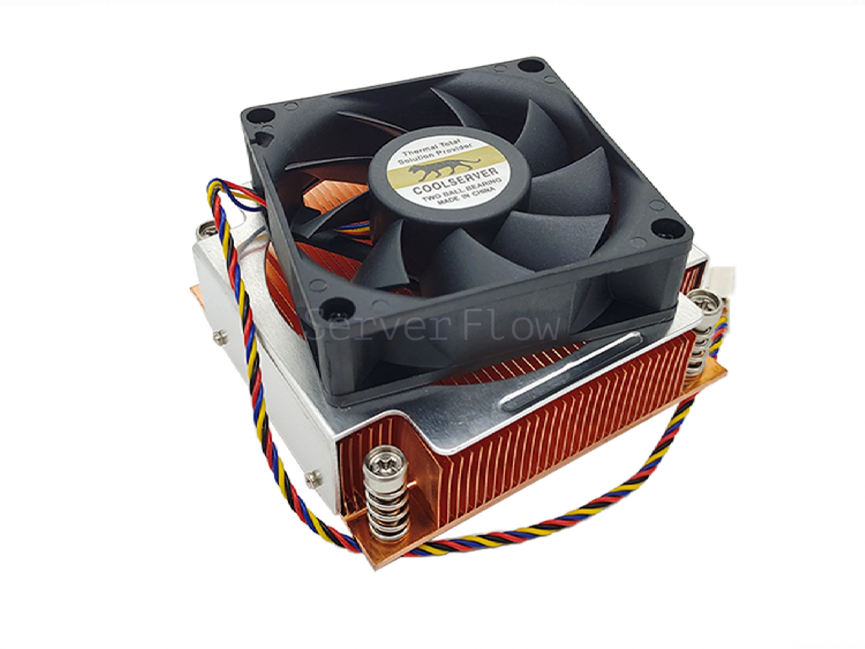 Кулер COOLSERVER CS-1700-2U3C (2U, Active, LGA1700, 120W)