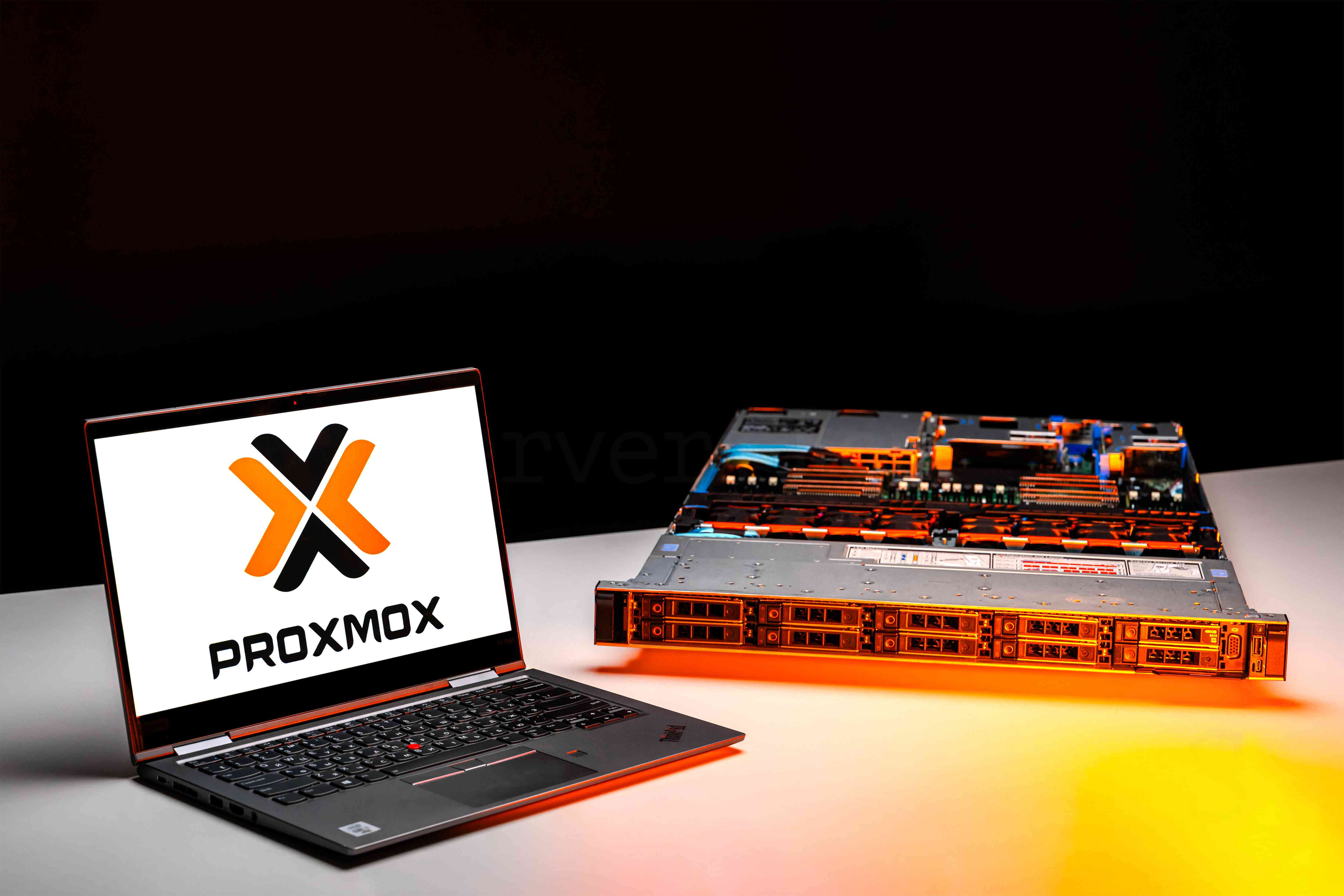 Сервер виртуализации: гайд по выбору комплектующих и ПО