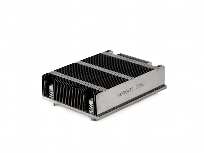 Радиатор SUPERMICRO SNK-P0047PS (1U, Passive, LGA2011/LGA2011-3 Narrow ILM, 145W)