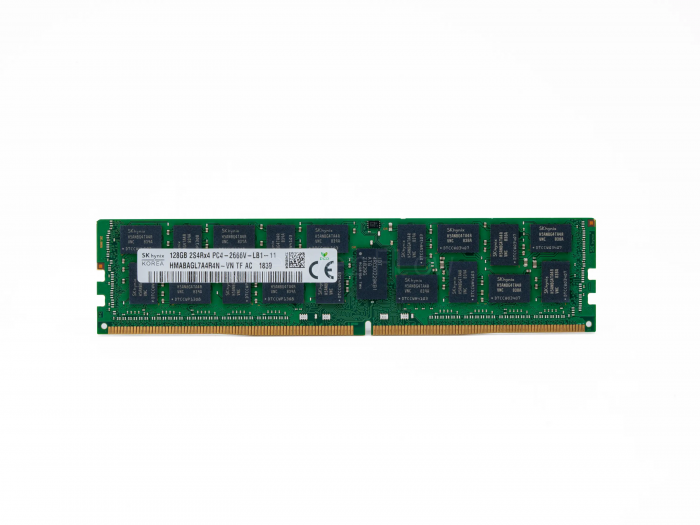 Оперативная память 128GB DDR4 ECC REG SK Hynix 2666Mhz 2S4Rx4 LR [HMABAGL7C4R4N-VN]