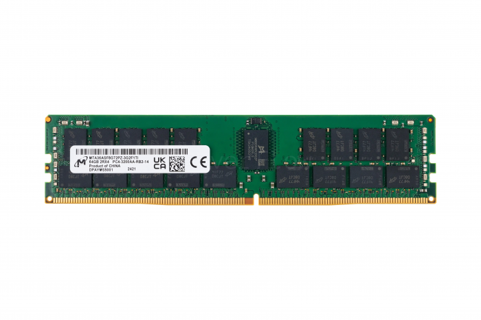 Оперативная память 64GB DDR4 ECC REG Micron 3200Mhz 2Rx4 [MTA36ASF8G72PZ-3G2]