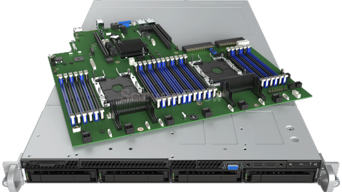 Материнская плата Intel® Server Board S2600WFR